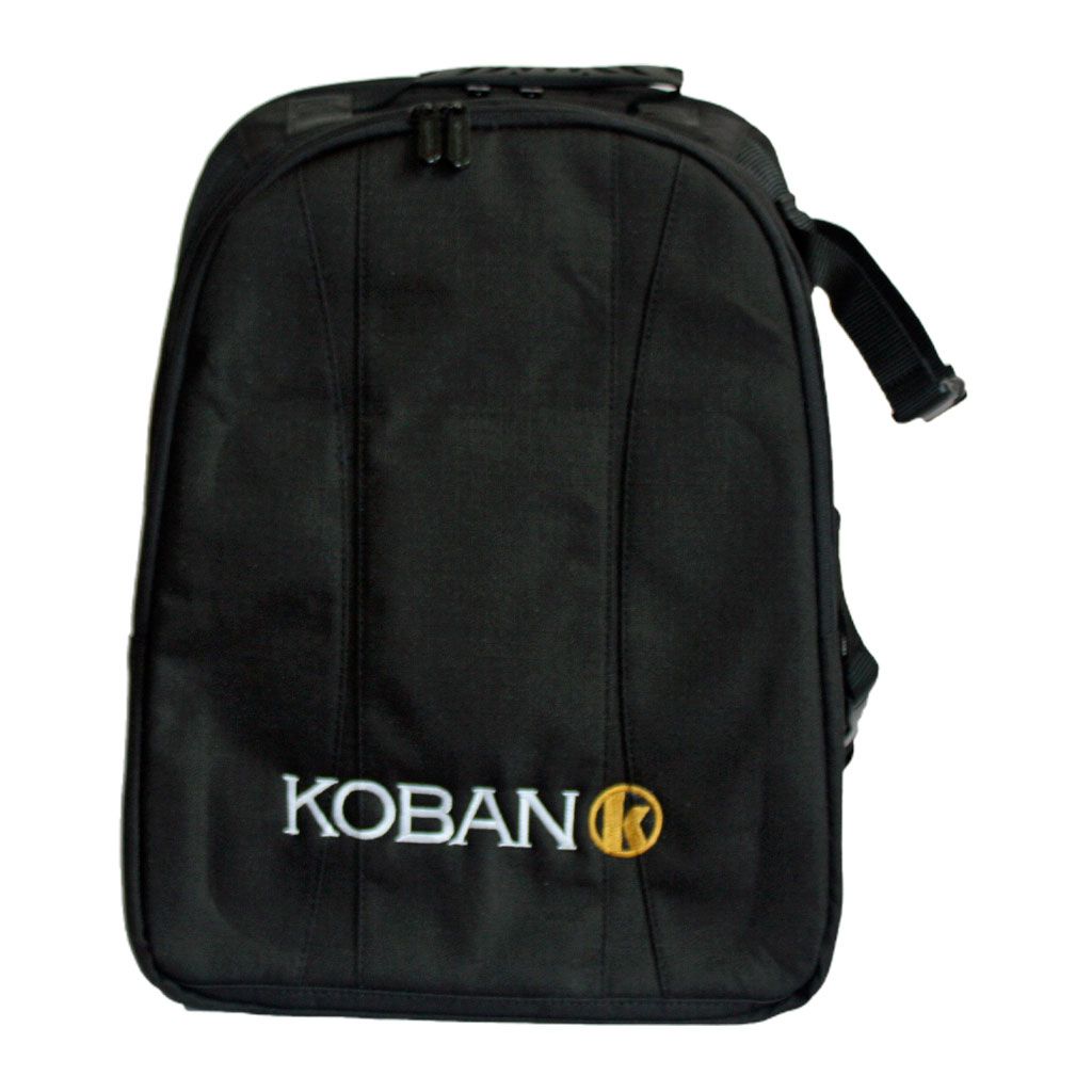 Mochila bordada con marca KOBAN para empresa